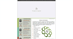 Desktop Screenshot of hubenterprise.co.uk