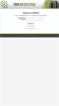 Mobile Screenshot of hubmail.hubenterprise.co.uk